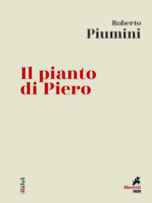 cover image of Il pianto di Piero